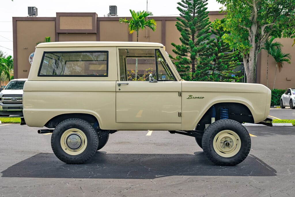 1966 Ford Bronco Full Restoration for sale